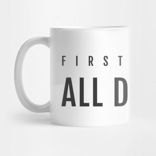 FIRST TEAM ALL DEFENSE Mug